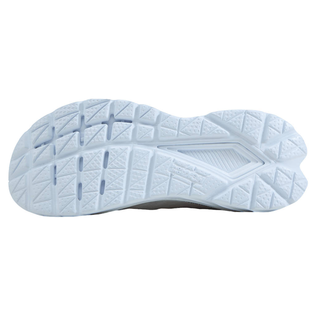 Hoka One One Mach 5 Textile Womens Trainers#color_white copper