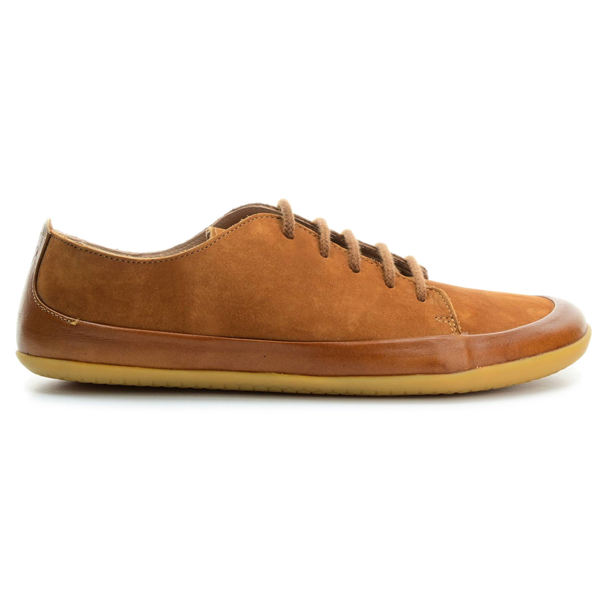 Vivobarefoot Opanka Nubuck Womens Trainers#color_tan