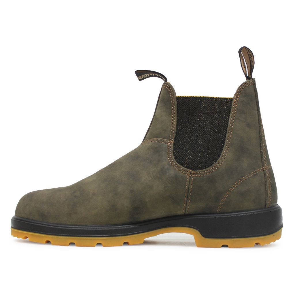 Blundstone Unisex Boots 1944 Casual Pull-On Ankle Nubuck - UK 8