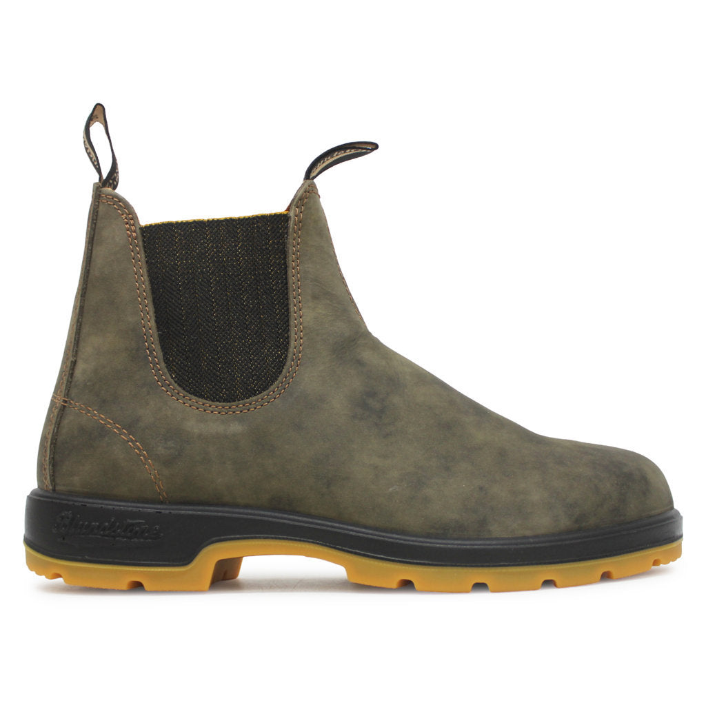 Blundstone Unisex Boots 1944 Casual Pull-On Ankle Nubuck - UK 8