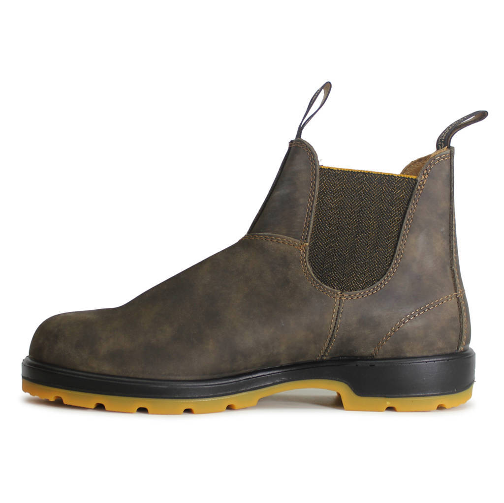 Blundstone 1944 Nubuck Unisex Boots#color_rustic brown mustard