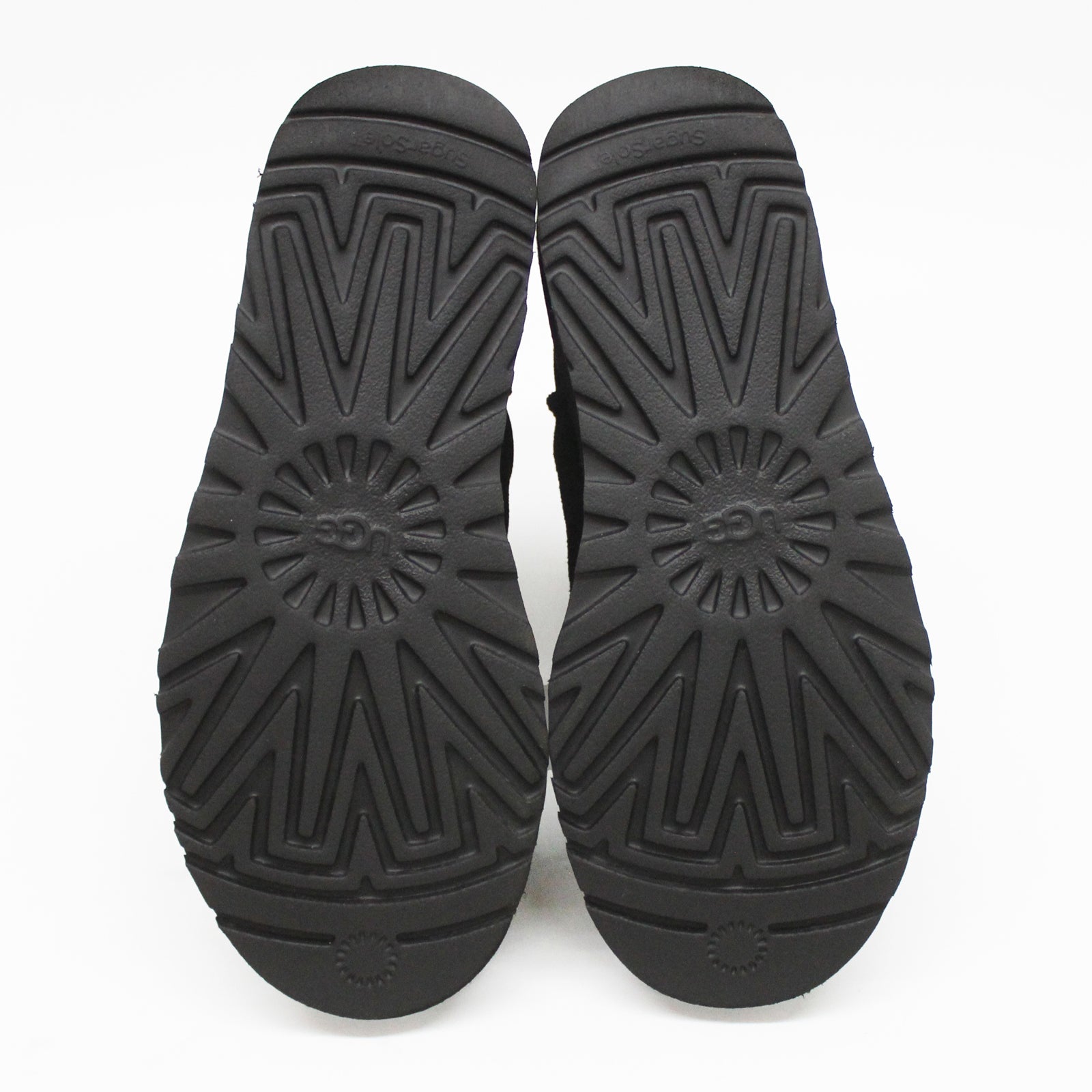 Ugg Classic Maxi Toggle 1130670-BLK Suede Synthetic Womens Boots - Black - 38#color_black