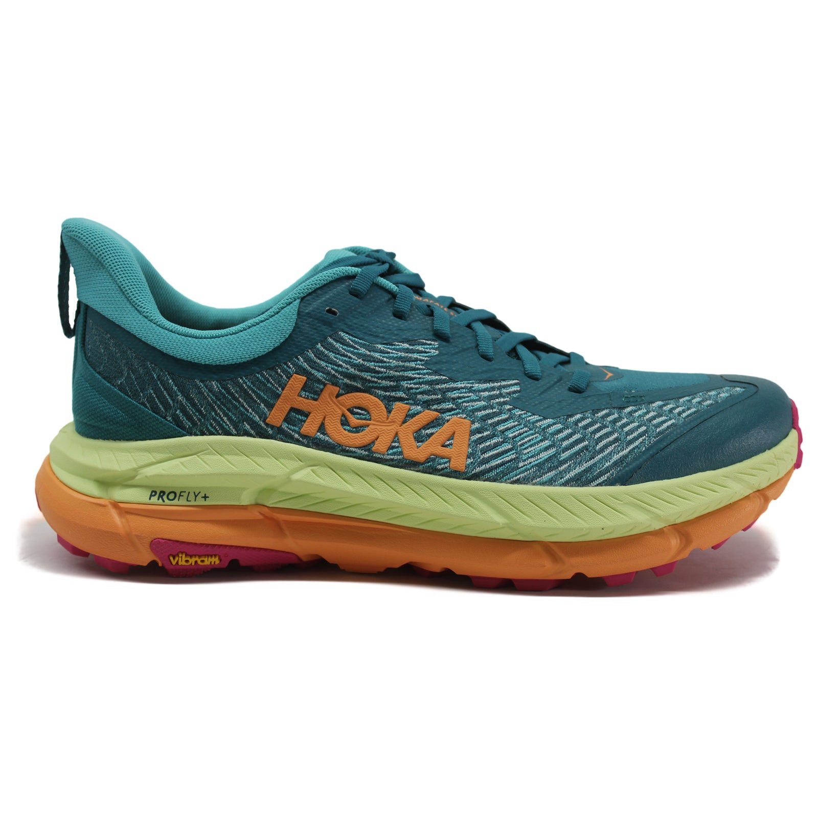 Hoka Mafate Speed 4 Textile Synthetic Mens Trainers#color_deep lake ceramic