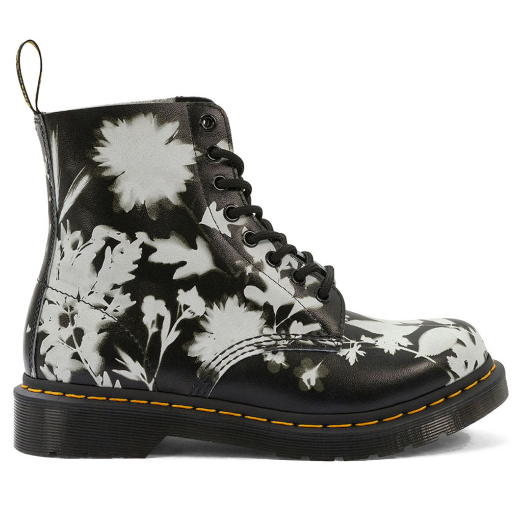 Dr. Martens Womens Boots 1460 Pascal Casual Lace-Up Ankle Printed Leather - UK 6.5