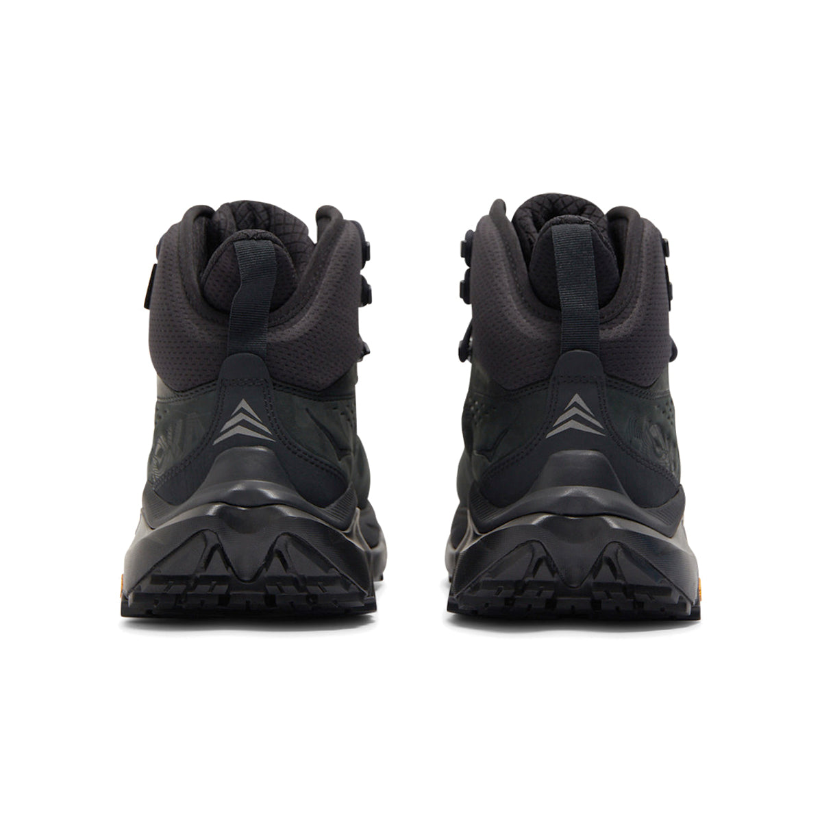 Hoka Kaha 2 GTX Leather Womens Trainers#color_black black