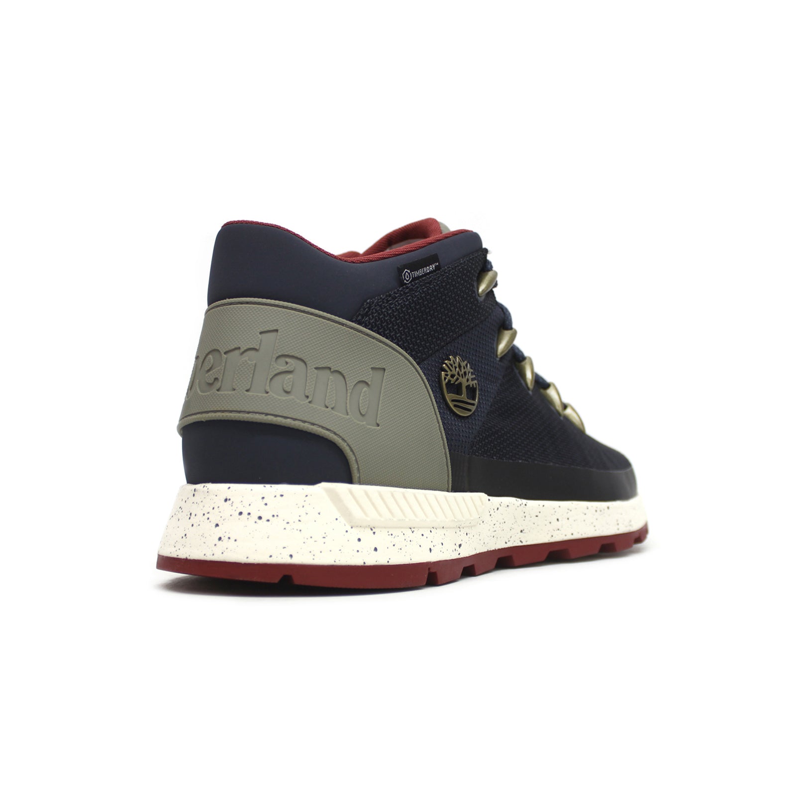 Timberland Sprint Trekker Mid Textile Mens Boots#color_dark blue