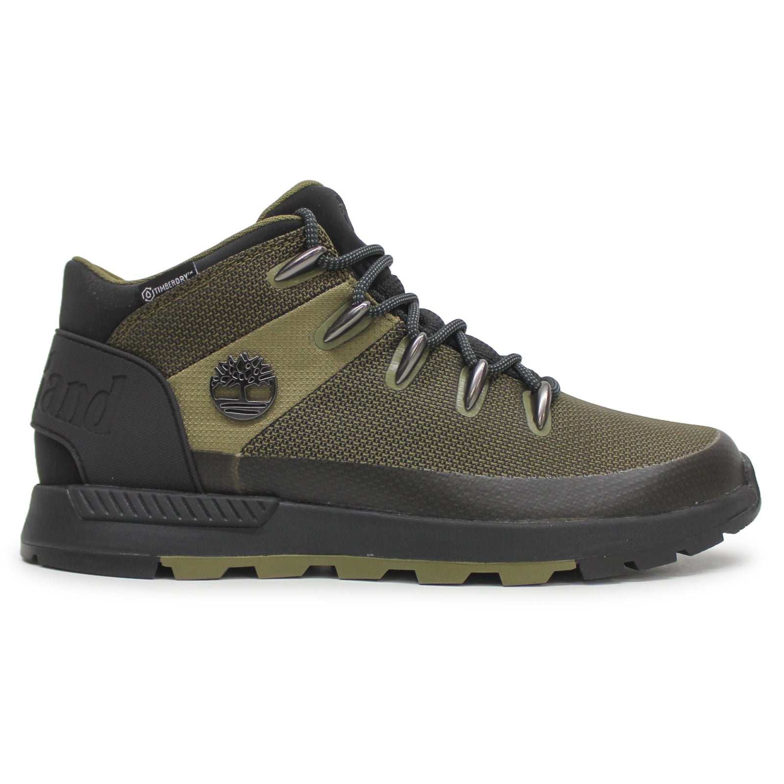 Timberland Sprint Trekker Mid Textile Mens Boots#color_military olive