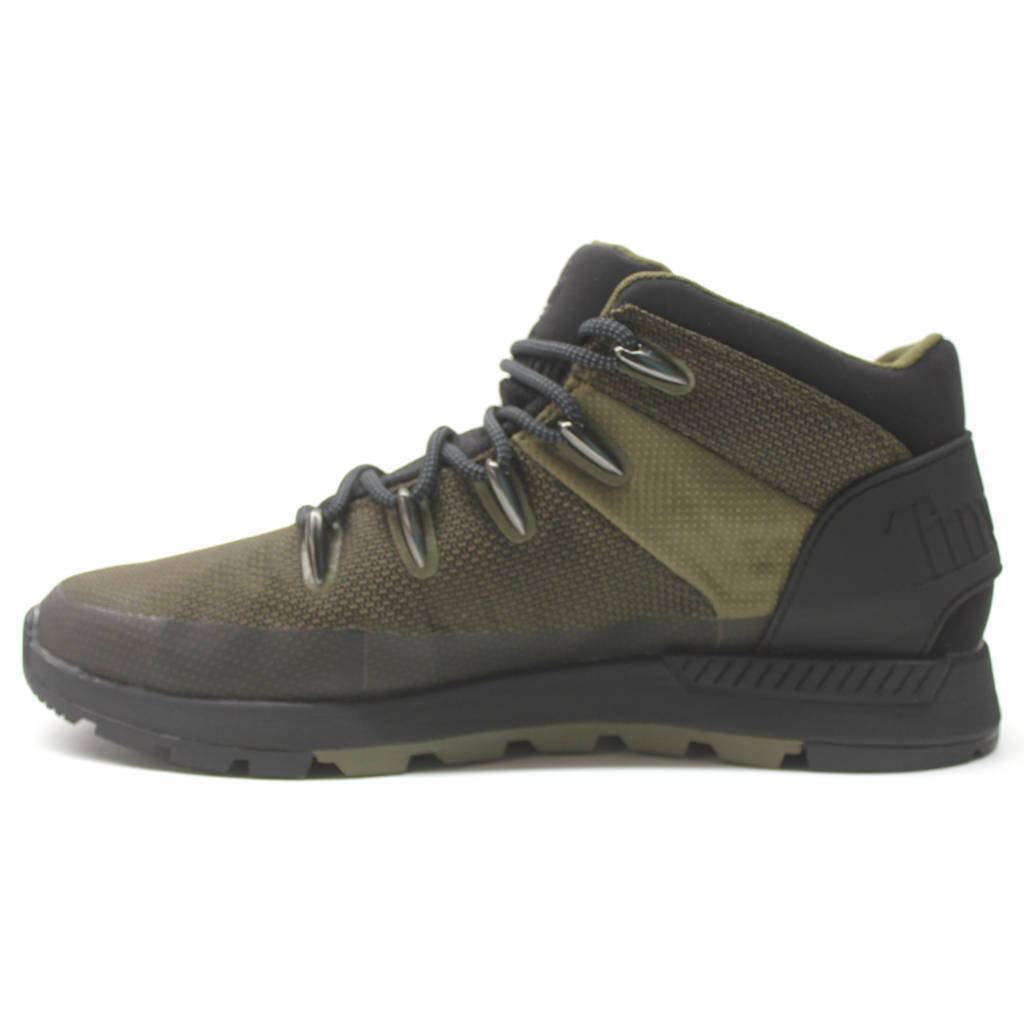 Timberland Sprint Trekker Mid Textile Mens Boots#color_olive