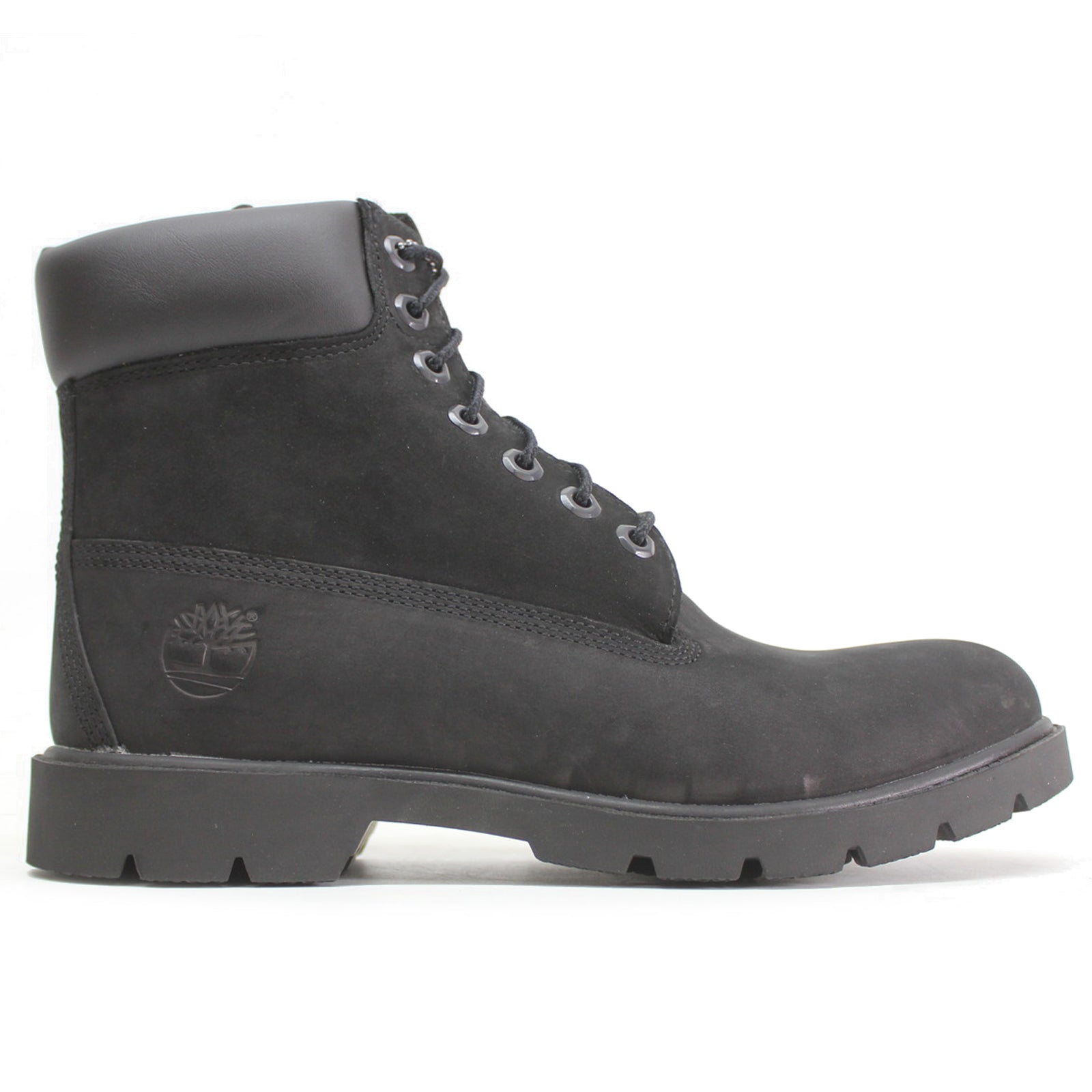 Timberland Classic 6 Inch Nubuck Mens Boots#color_black