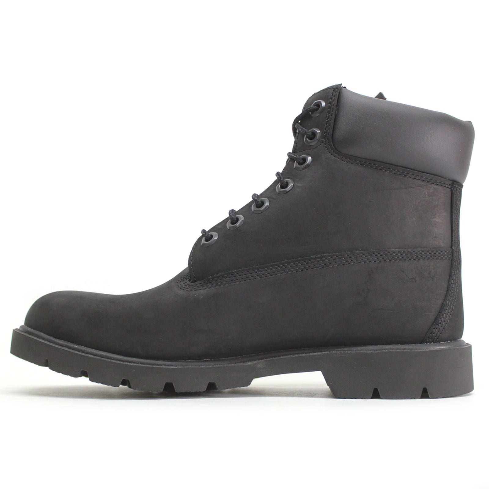 Timberland Classic 6 Inch Nubuck Mens Boots#color_black