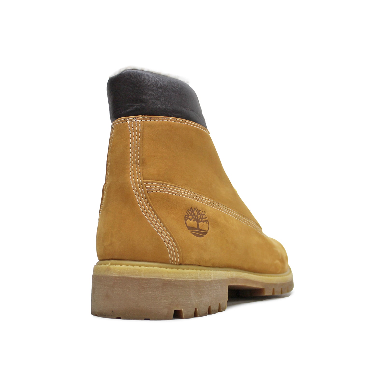 Timberland Premium 6 Inch Warmlined Nubuck Mens Boots#color_wheat