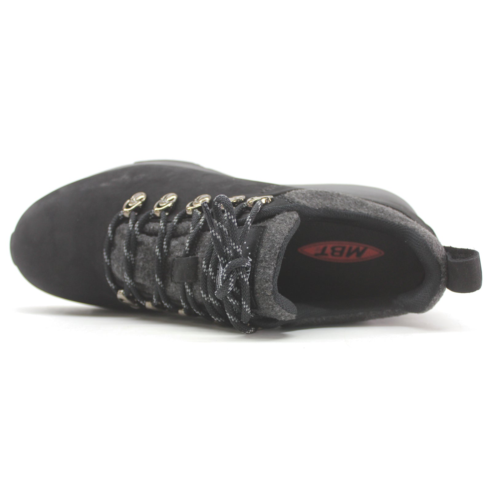 MBT MT Alpine Sym Low Nubuck Leather Womens Trainers#color_black