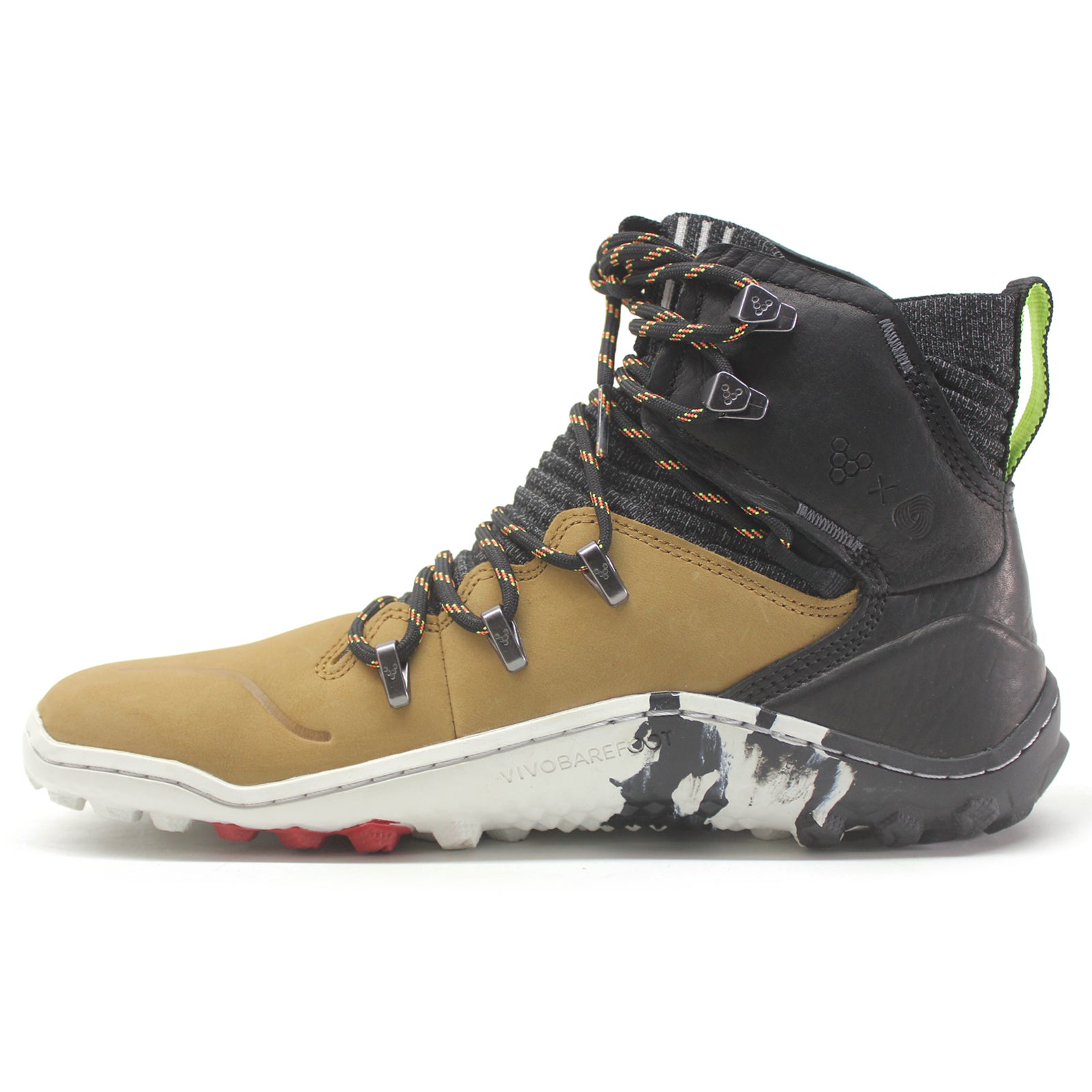 Vivobarefoot Tracker Decon FG2 209164-06 Leather Womens Boots - Tan - 36#color_tan