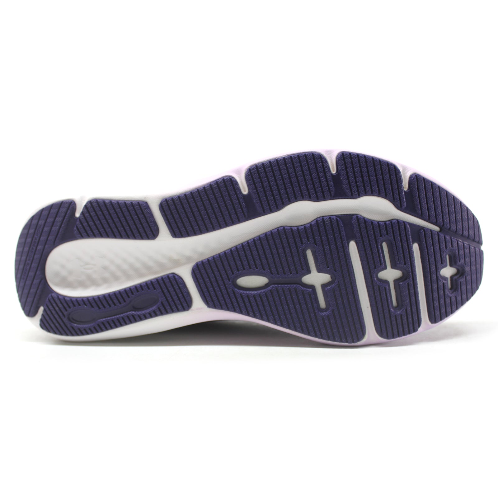 Under Armour Charged Pursuit 3 Textile Womens Trainers#color_blue blue