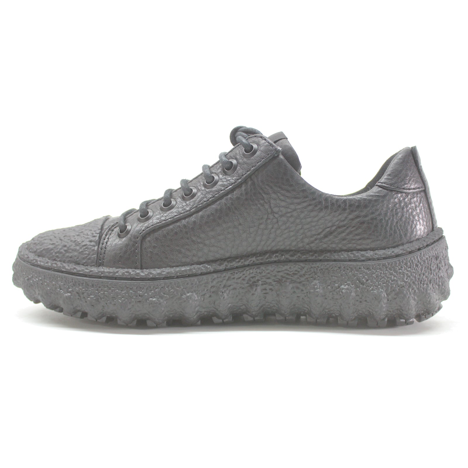 Camper Ground Leather Womens Shoes#color_black