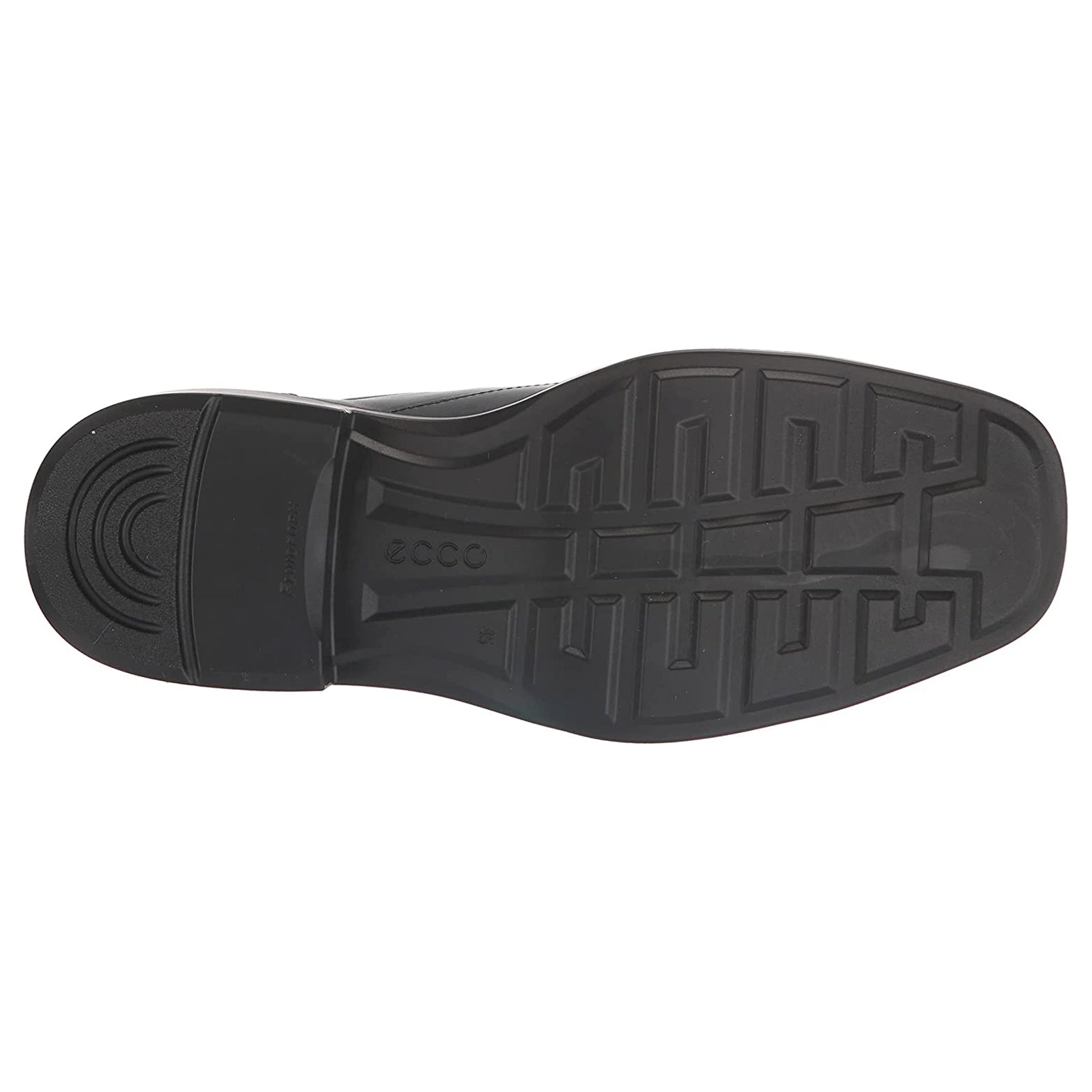 Ecco Helsinki 2 500154 500154-01001 Leather Mens Shoes - Black - 44#color_black