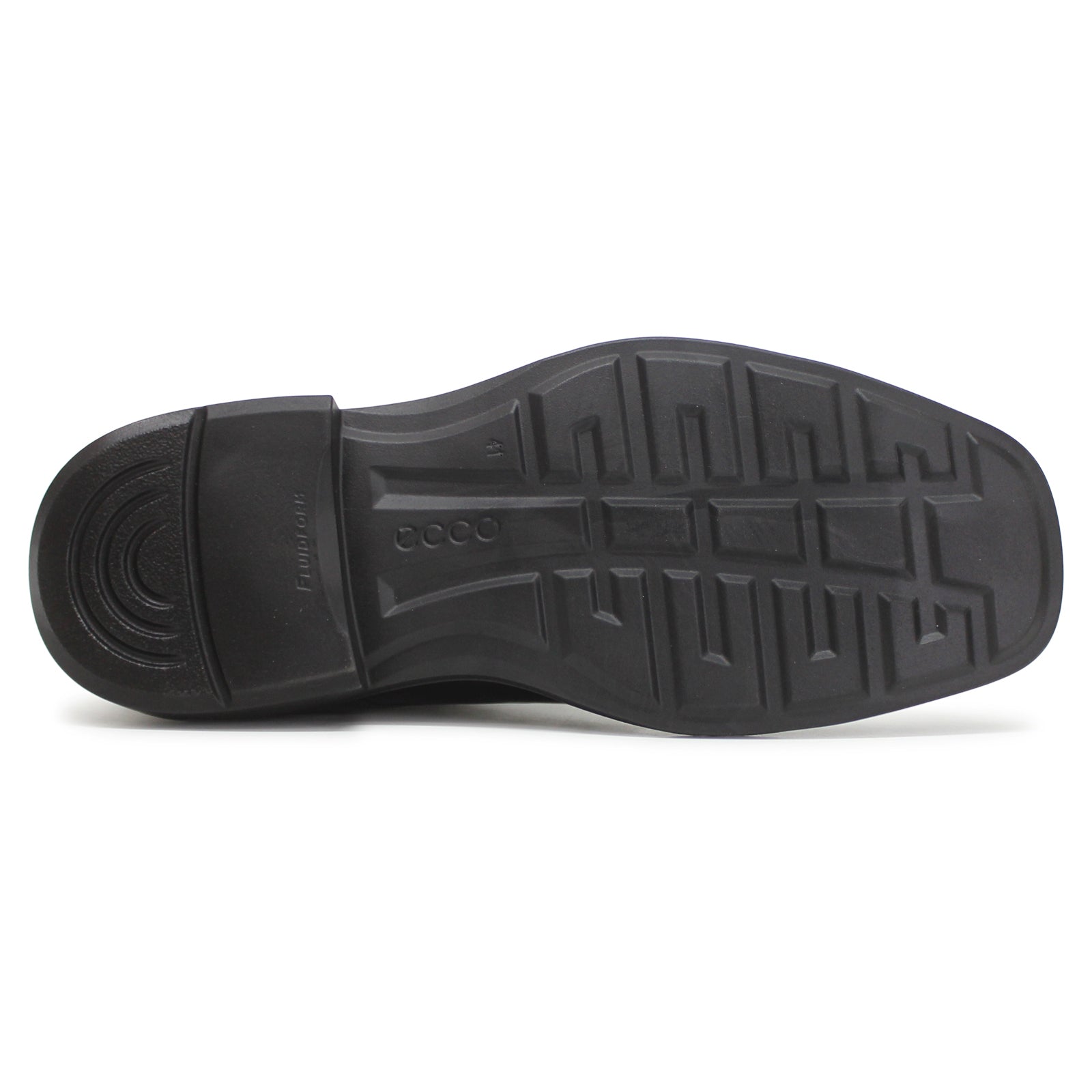 Ecco Helsinki 2 500164 500164-01001 Leather Mens Shoes - Black - 45#color_black