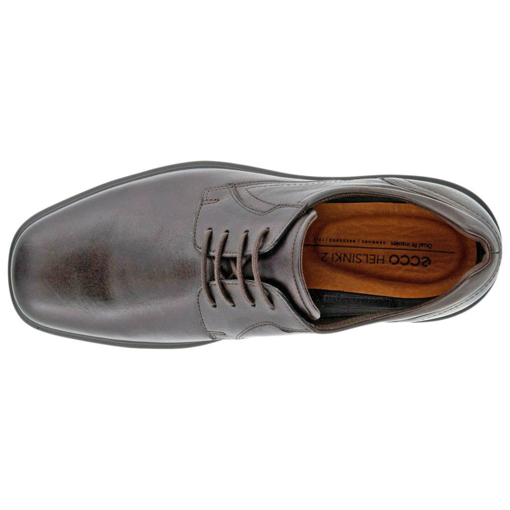 Ecco Helsinki 2 500164 Leather Mens Shoes#color_mocha