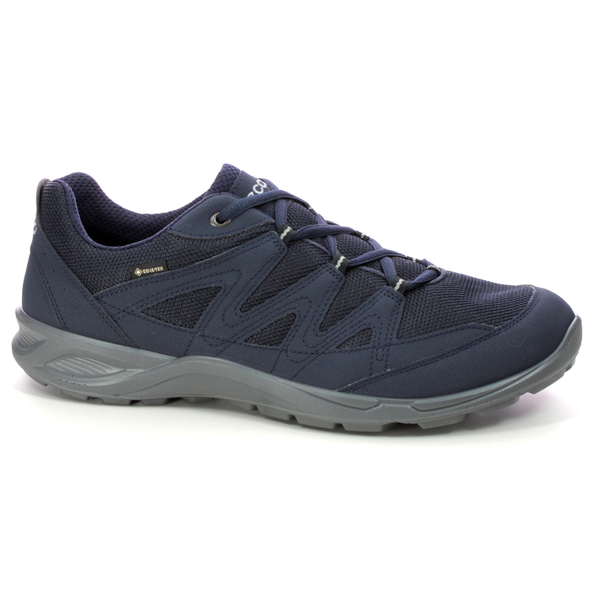 Ecco Terracruise LT 825784 Textile Mens Trainers#color_night sky night sky