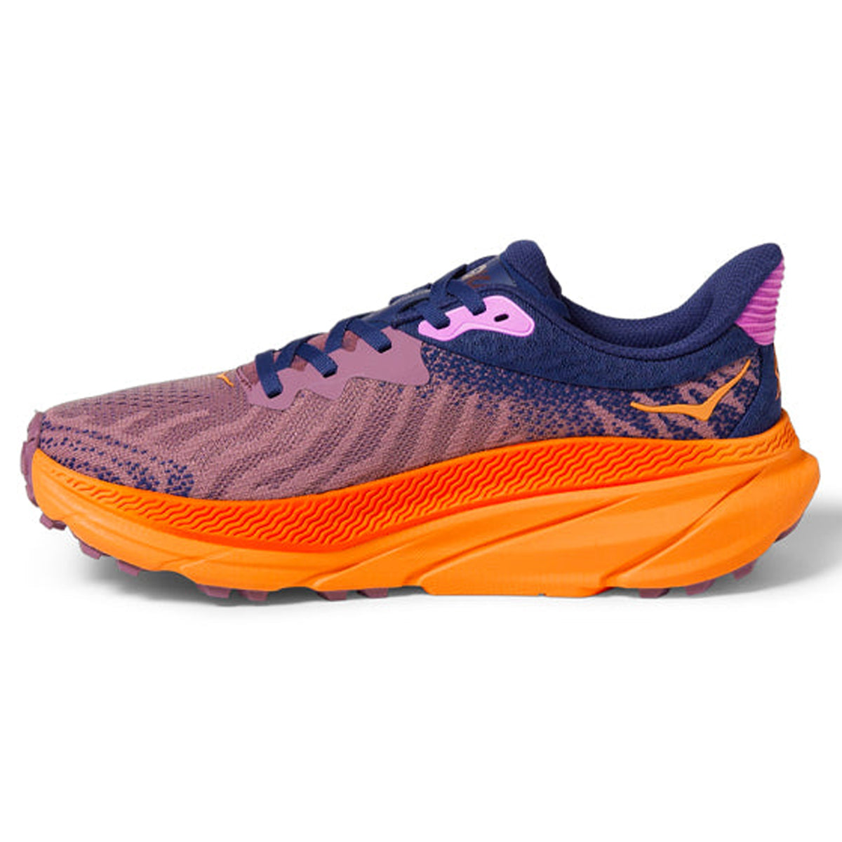 Hoka Challenger ATR 7 Textile Womens Trainers#color_wistful mauve cyclamen