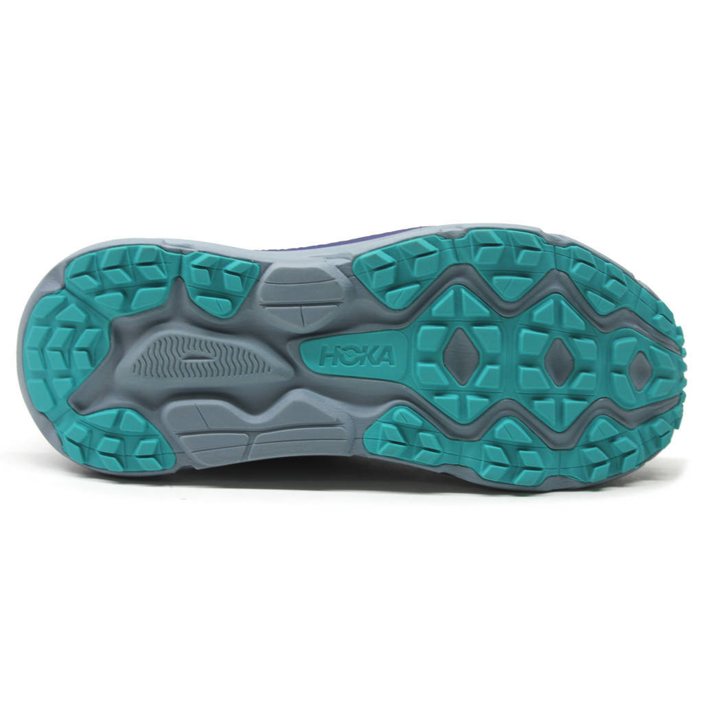 Hoka One One Challenger ATR 7 Textile Womens Trainers#color_bellwether blue stone blue