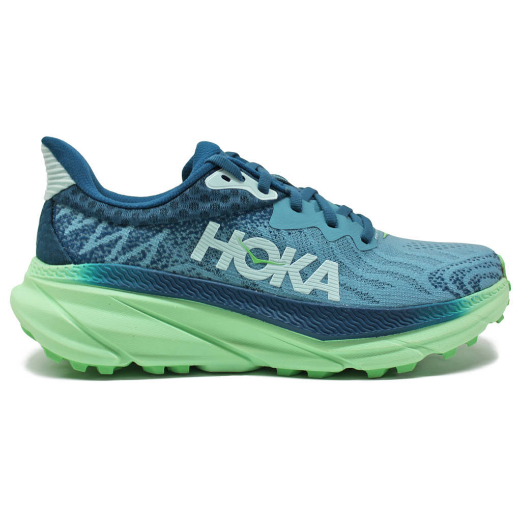 Hoka One One Womens Trainers Challenger ATR 7 Casual Lace-Up Low-Top Textile - UK 4.5
