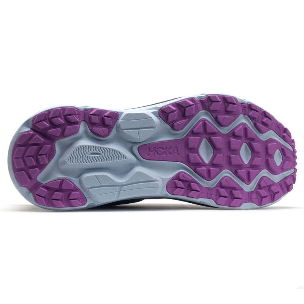 Hoka One One Challenger ATR 7 Textile Womens Trainers#color_meteor night sky