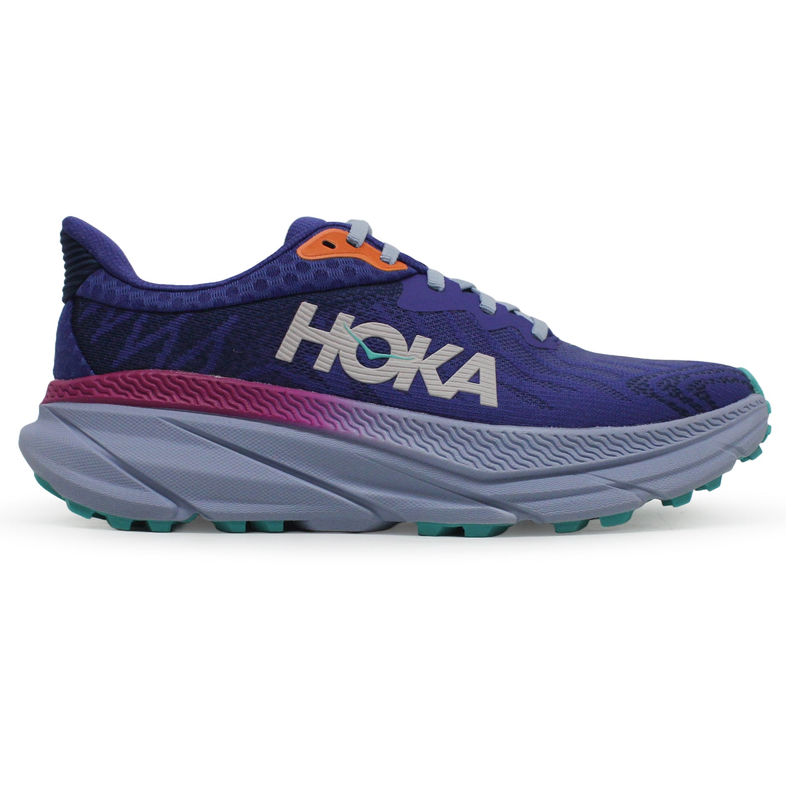 Hoka Challenger ATR 7 Textile Womens Trainers#color_evening sky drizzle
