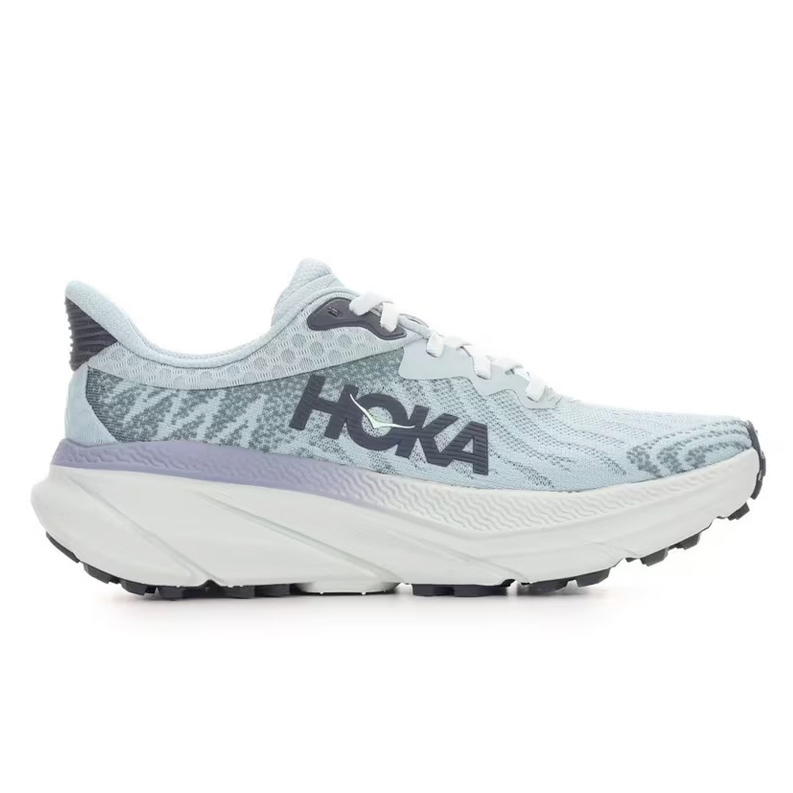 Hoka Challenger ATR 7 Textile Womens Trainers#color_druzy droplet