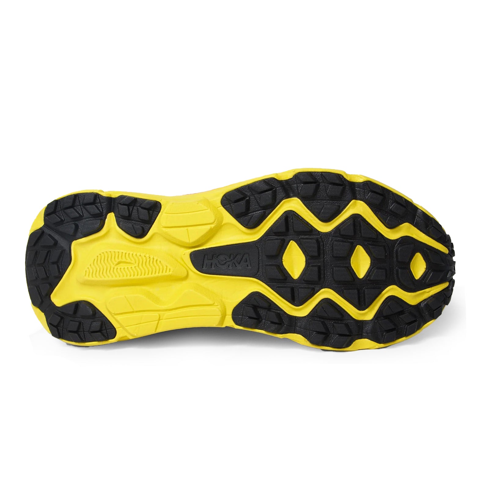 Hoka Challenger ATR 7 Textile Womens Trainers#color_oatmeal zest