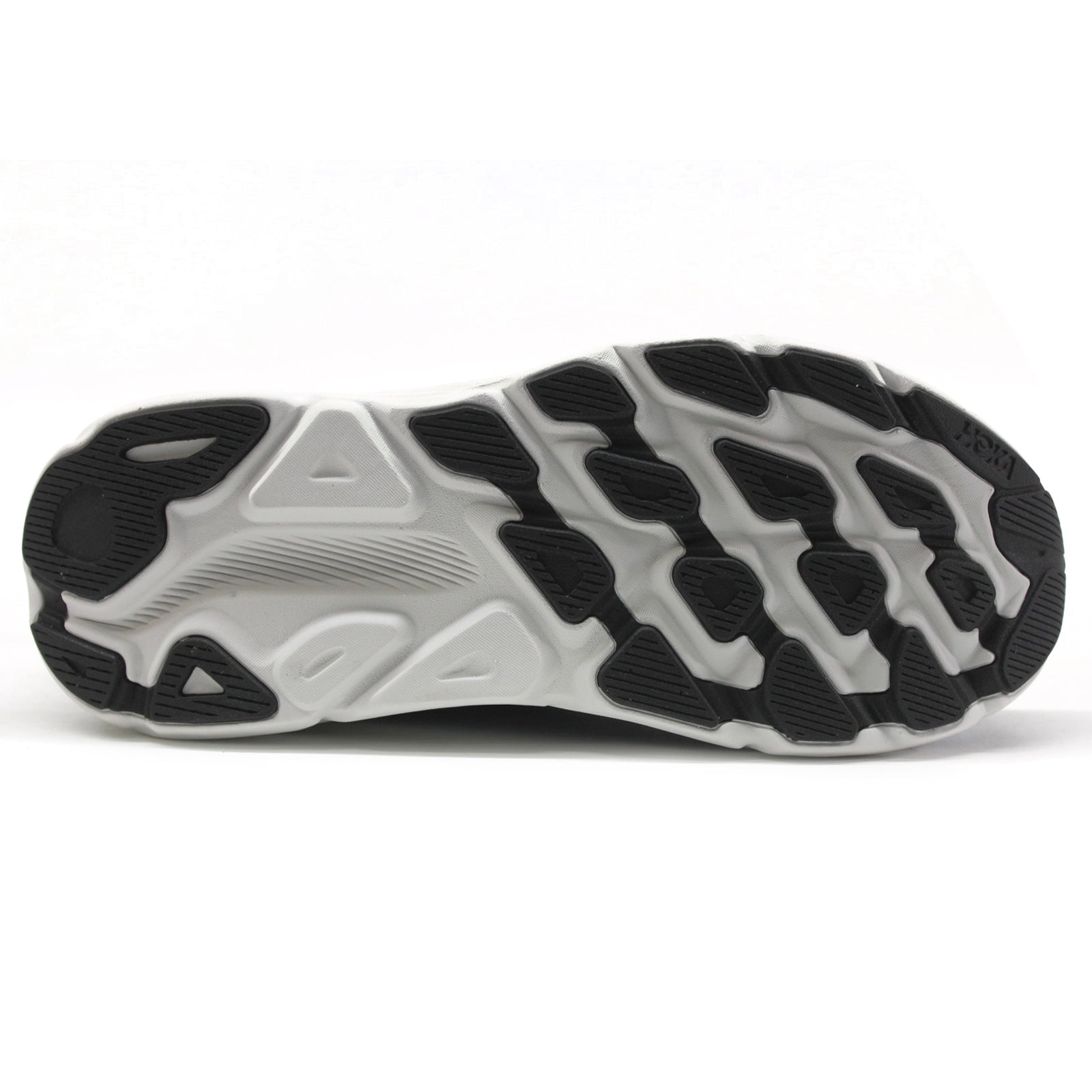 Hoka Clifton 9 Textile Mens Trainers#color_midnight ocean blue steel