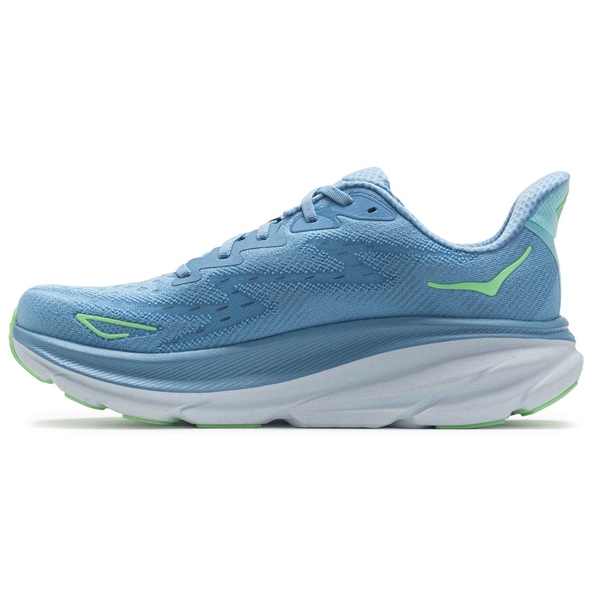 Hoka Clifton 9 Textile Mens Trainers#color_dusk illusion