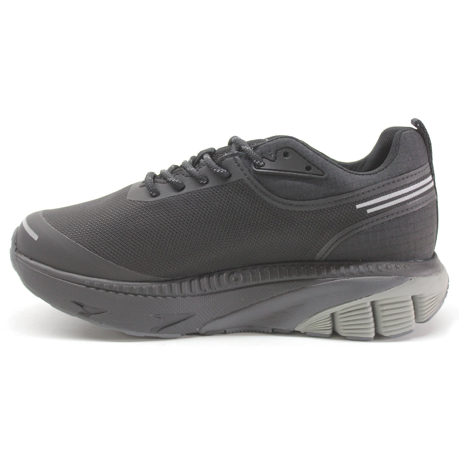 MBT MTR-1600 SYM Synthetic Textile Womens Trainers#color_black