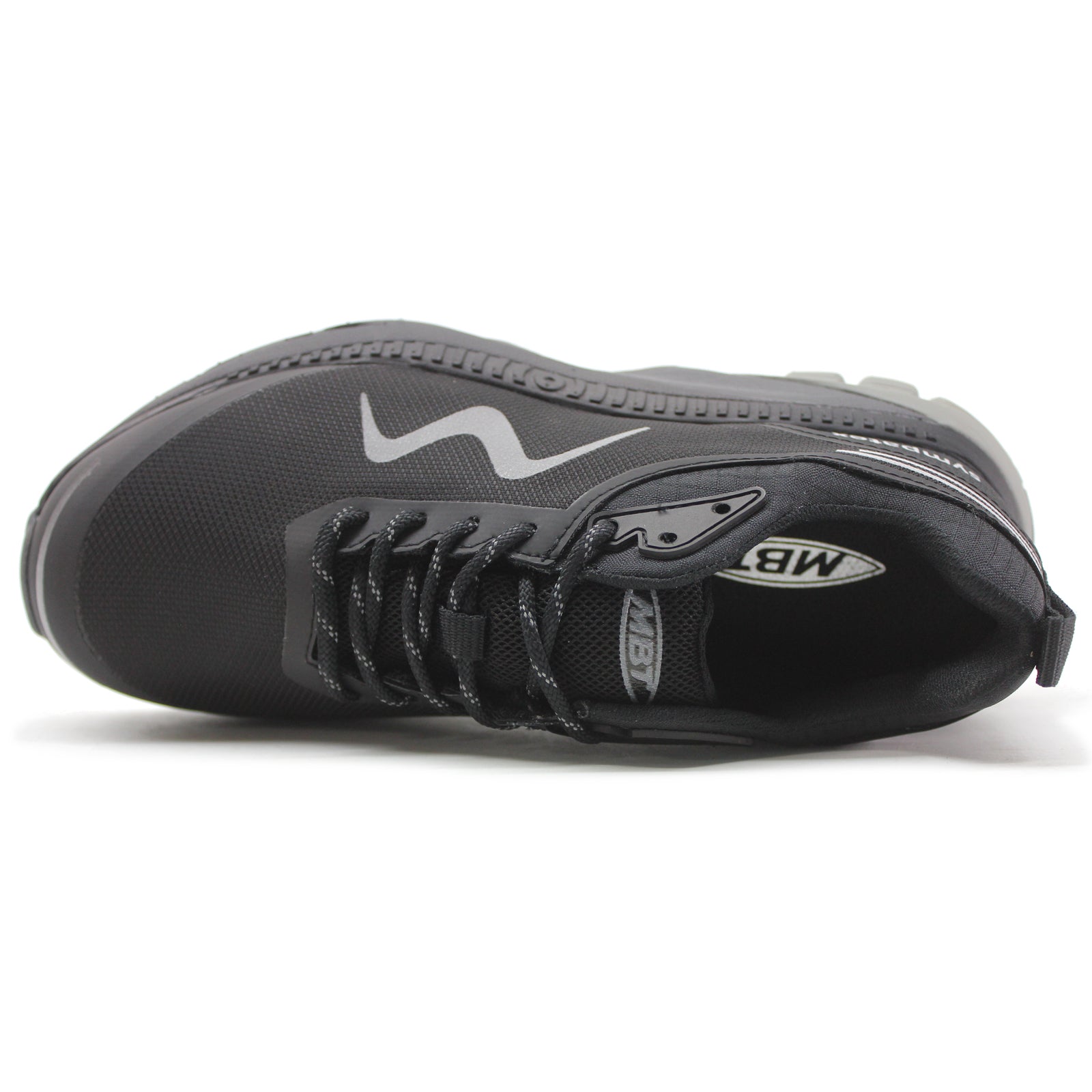 MBT MTR-1600 SYM Synthetic Textile Womens Trainers#color_black