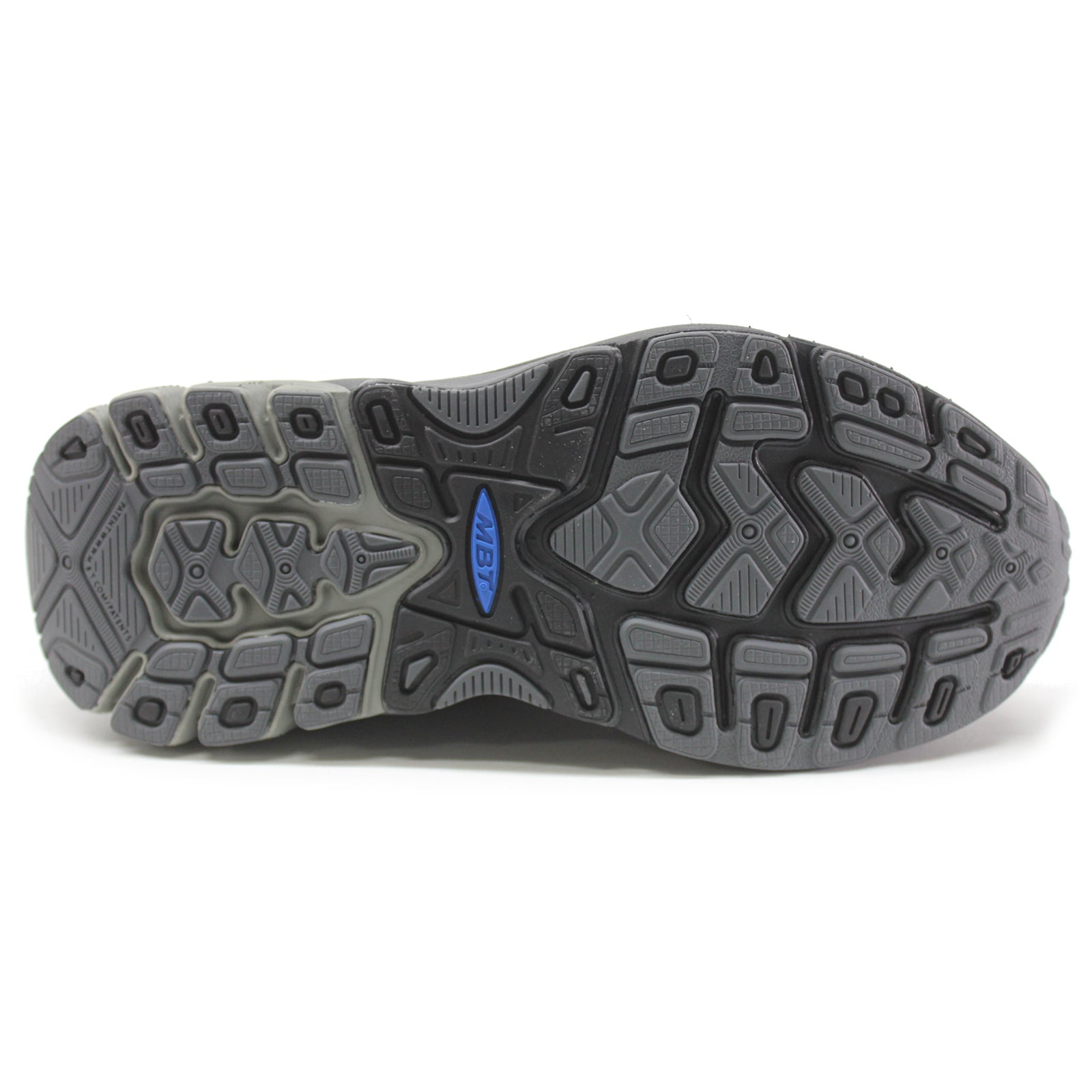 MBT MTR-1600 SYM Synthetic Textile Womens Trainers#color_black