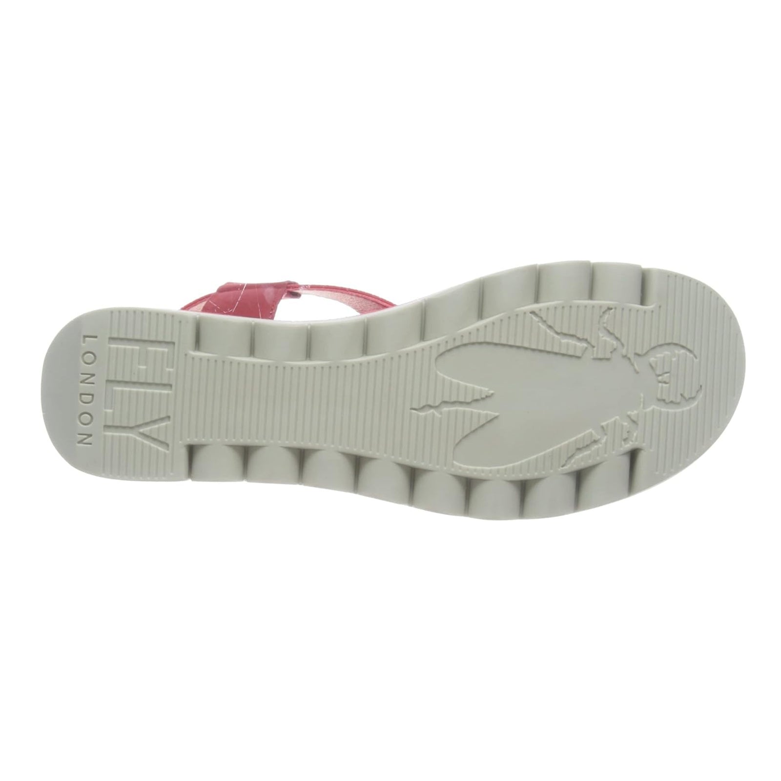 Fly London YABI922FLY Leather Womens Sandals#color_army green tea rose army green