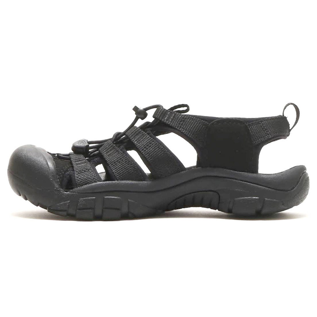 Keen Newport H2 Textile Womens Sandals#color_triple black