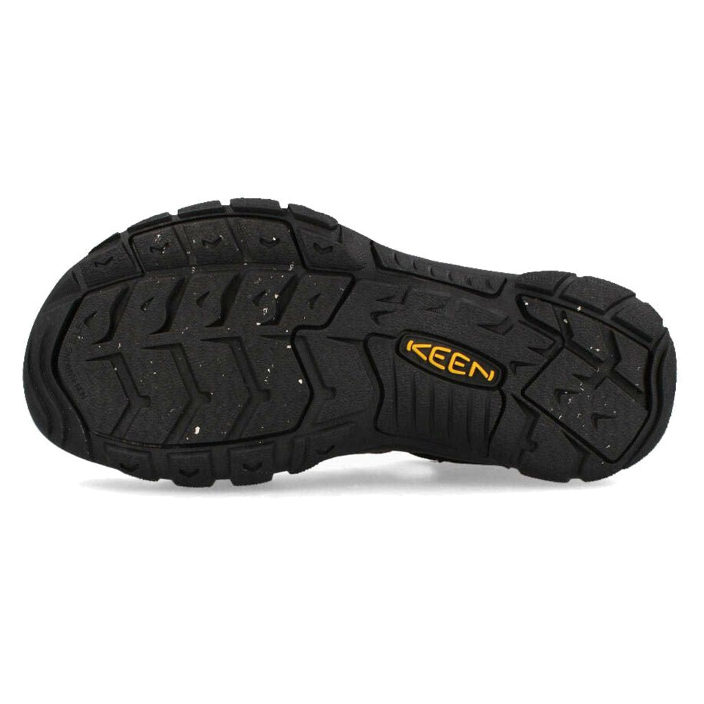 Keen Newport H2 Textile Womens Sandals#color_raya black