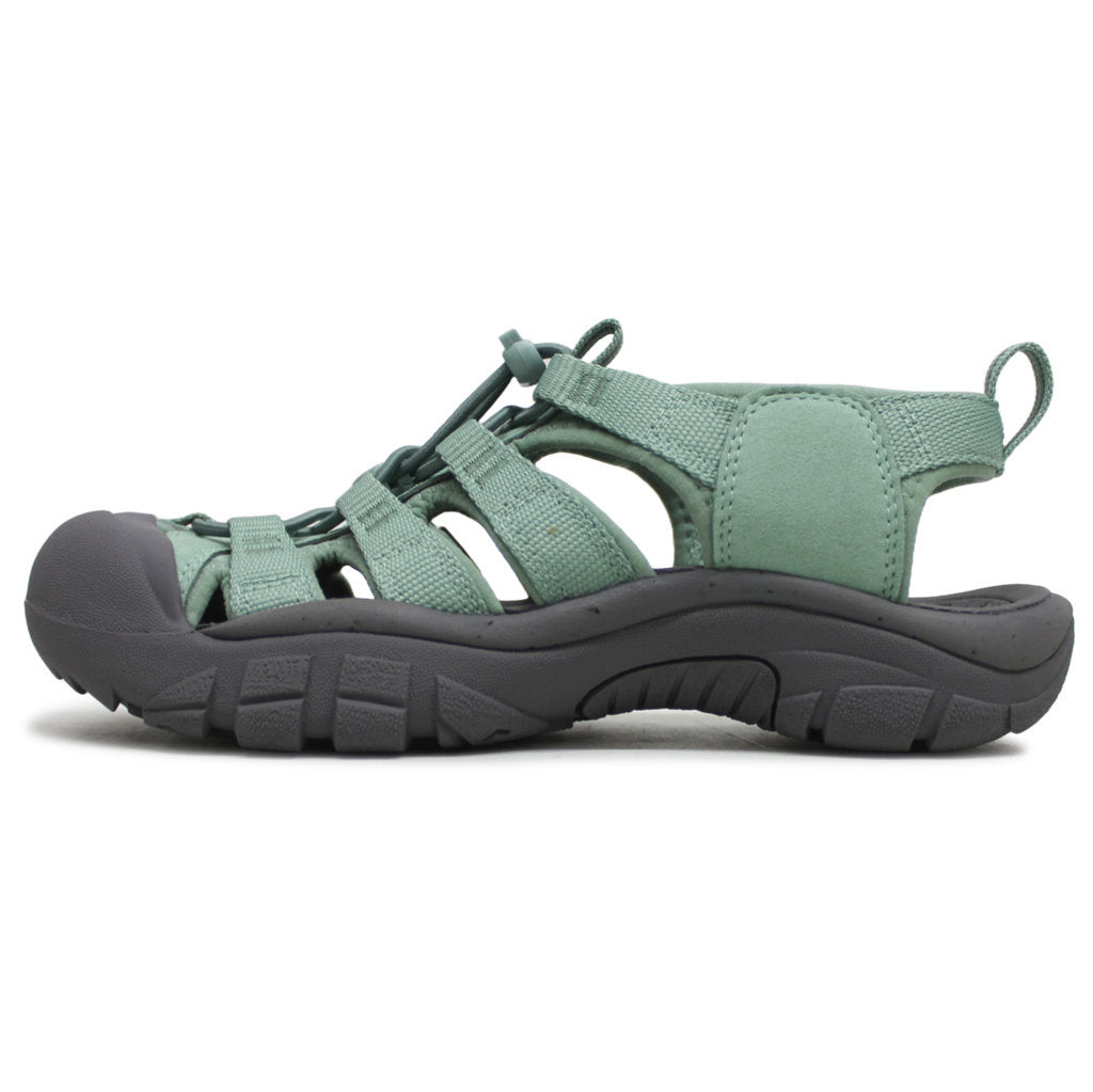 Keen Newport H2 Textile Womens Sandals#color_granite green