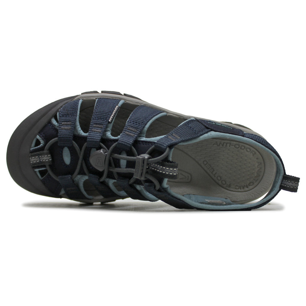 Keen Newport H2 Textile Womens Sandals#color_navy magnet
