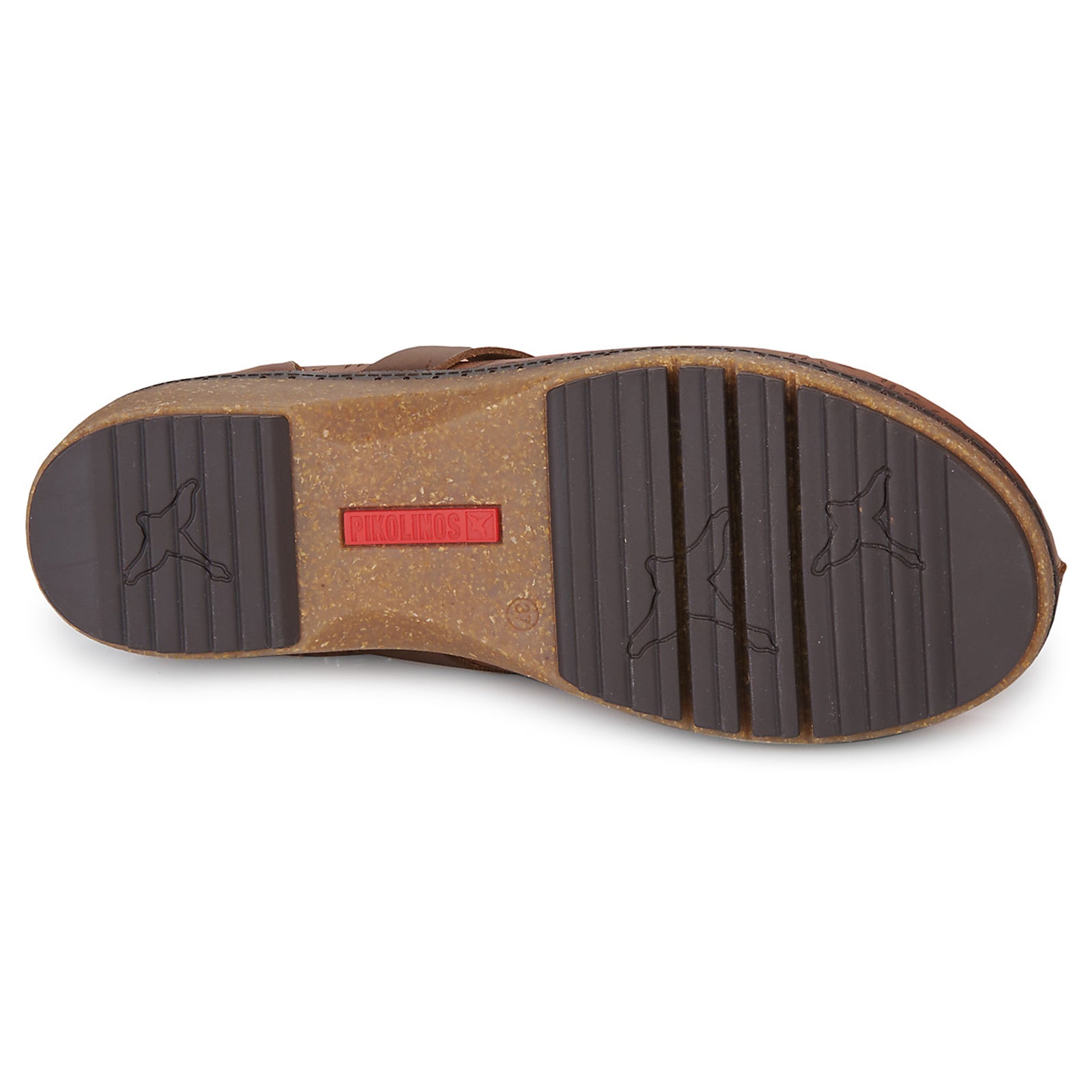 Pikolinos Granada W0W-1965 Leather Womens Shoes#color_brandy