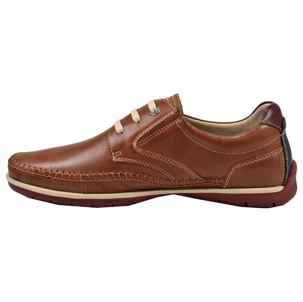 Pikolinos Marbella M9A-4118 Leather Mens Shoes#color_cuero
