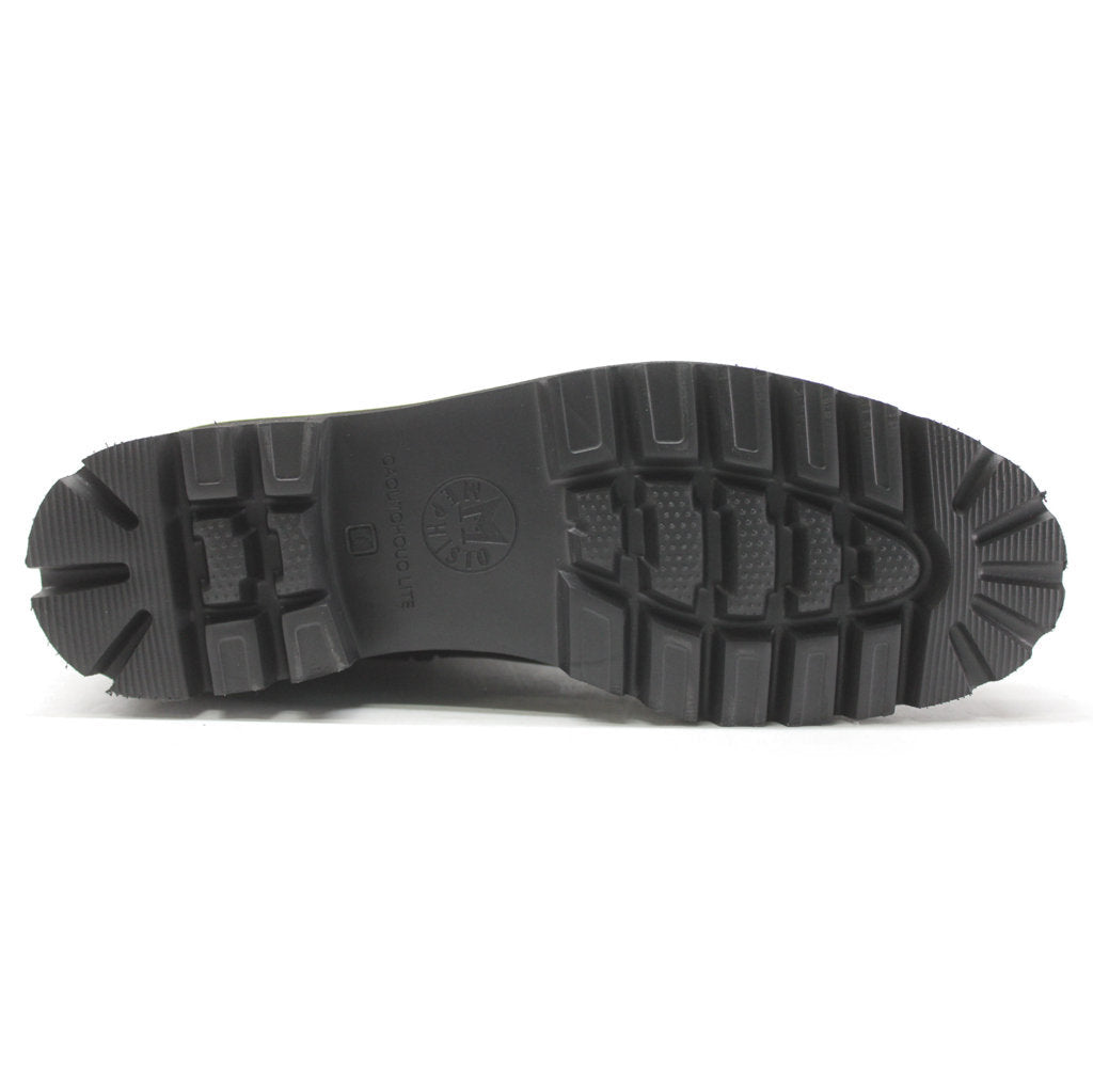 Mephisto Fauve Leather Womens Boots#color_black