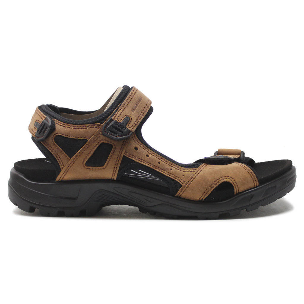 Ecco Offroad 822184 Nubuck Mens Sandals#color_sierra