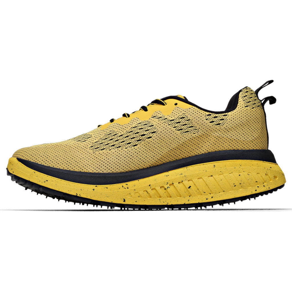 Keen WK400 Textile Mens Trainers#color_keen yellow black