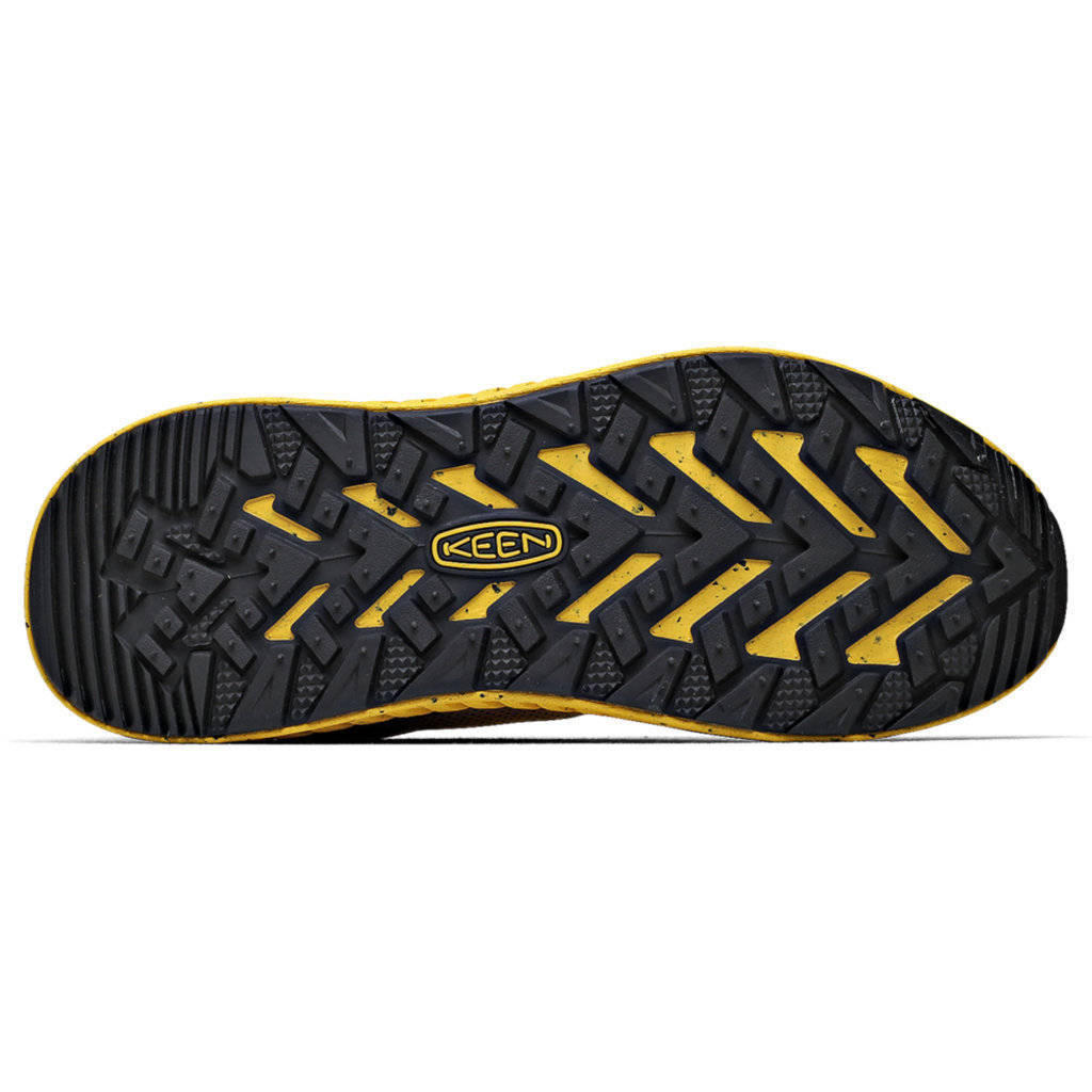 Keen WK400 Textile Mens Trainers#color_keen yellow black
