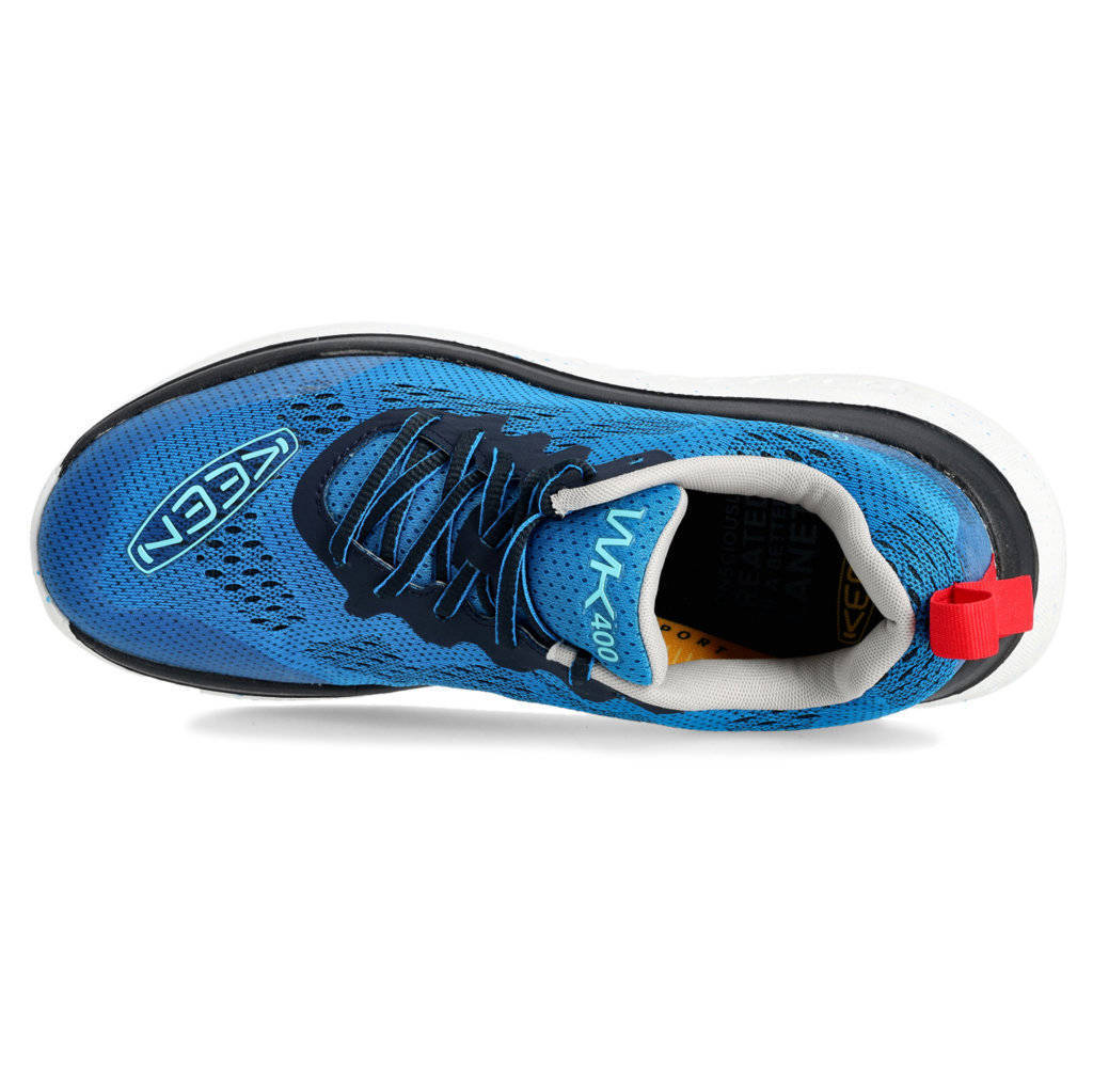 Keen WK400 Textile Mens Trainers#color_austern red carpet