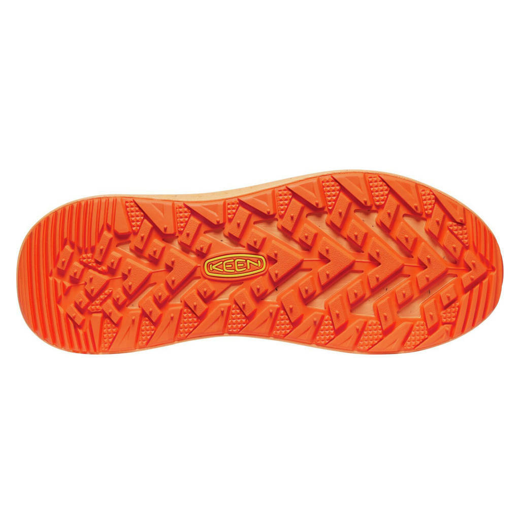 Keen WK400 Textile Mens Trainers#color_tangerine