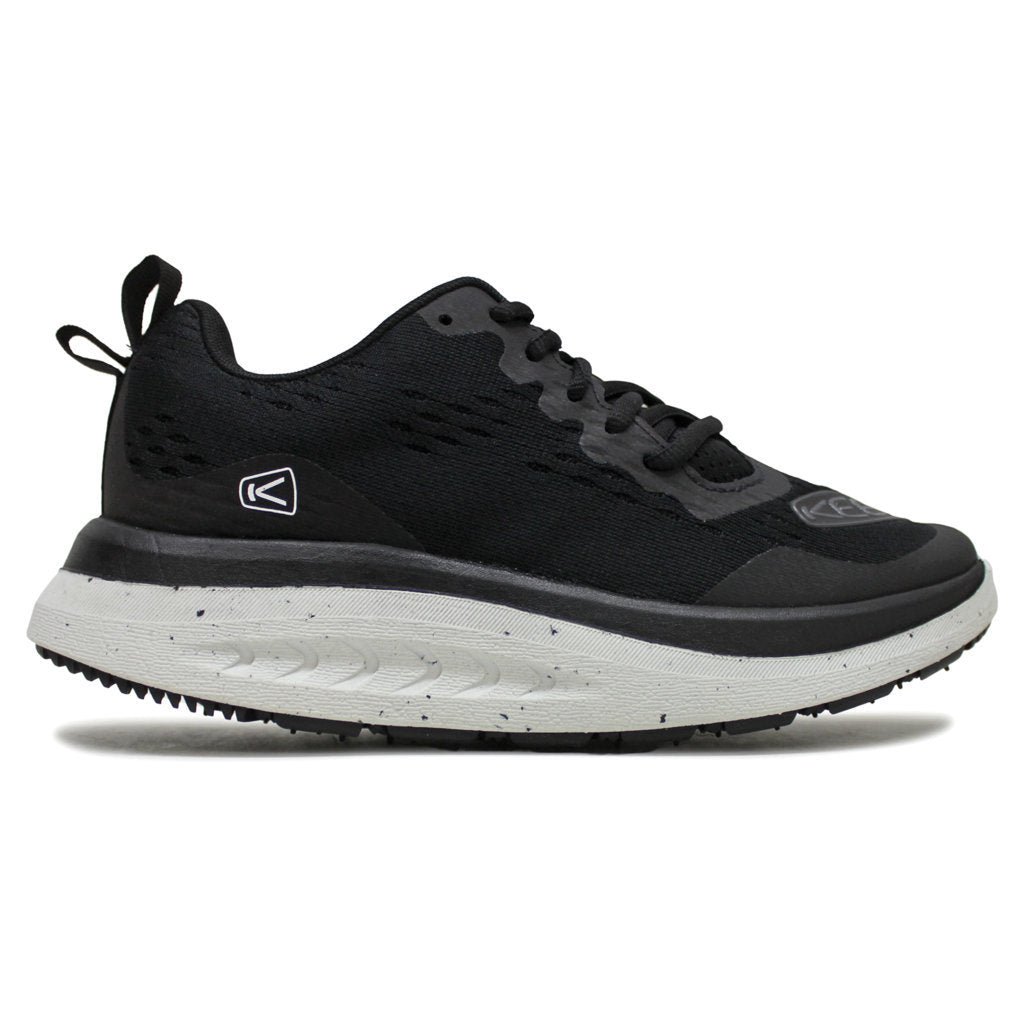 Keen WK400 Textile Womens Trainers#color_black white