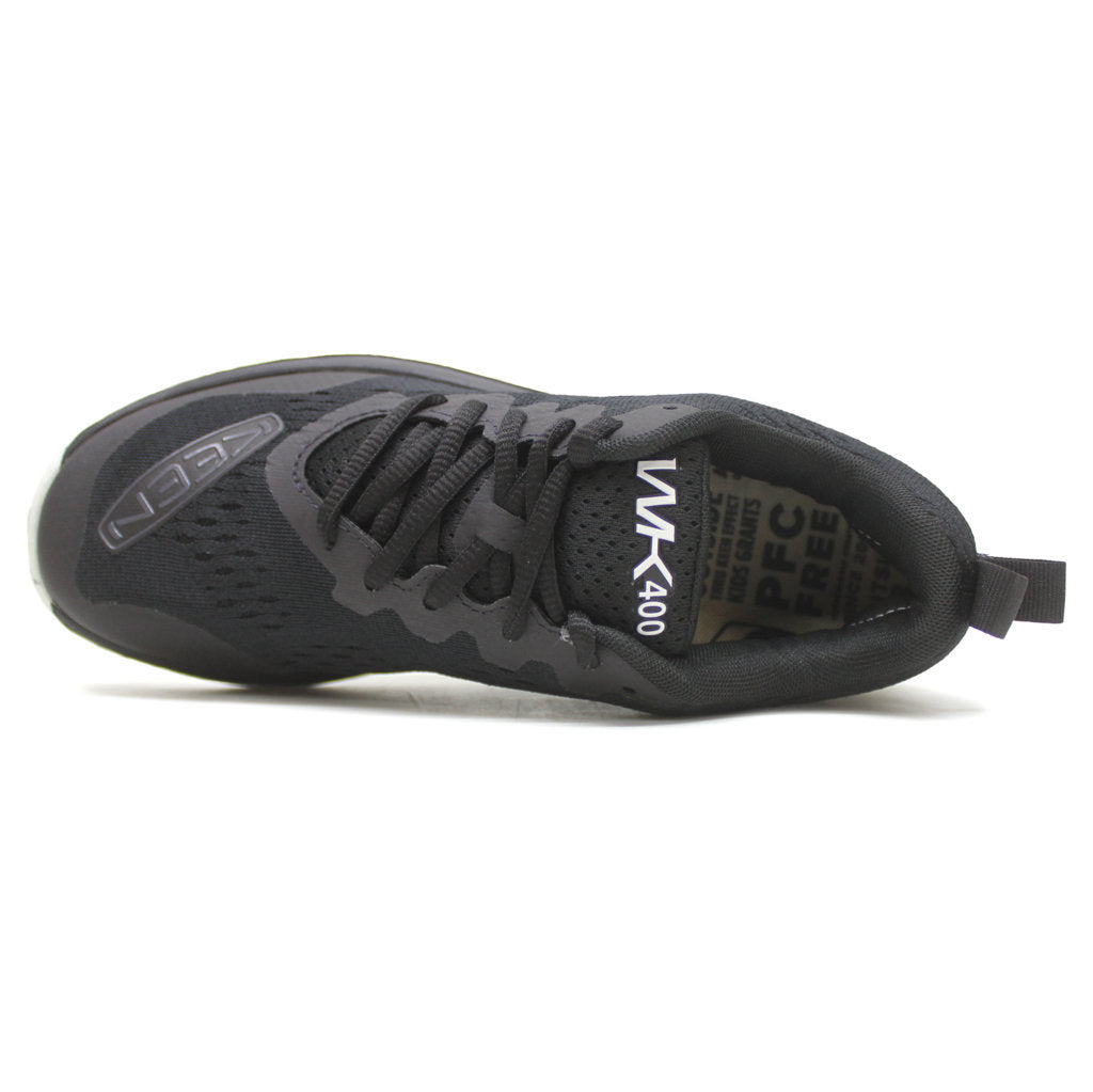 Keen WK400 Textile Womens Trainers#color_black white